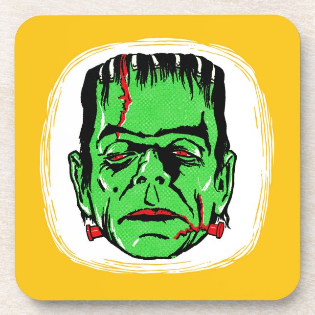 Frankenstein - Classic Universal Beverage Coaster (Front)