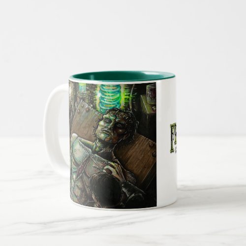 Frankenstein coffee mug