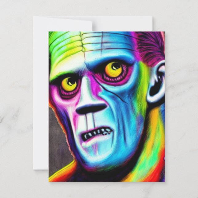Frankenstein Collection Note Card (Front)