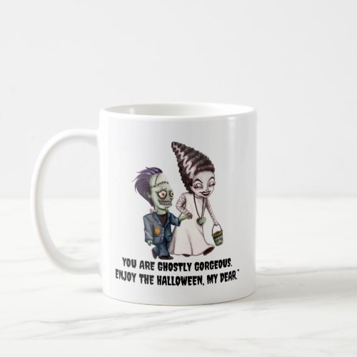 Frankenstein Couple Coffee Mug