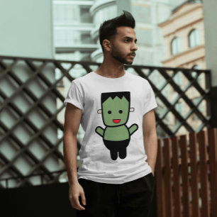Frankenstein Cute Halloween T-Shirt