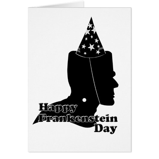 Frankenstein Day Cards (Front)