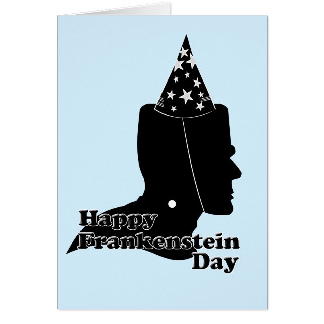 Frankenstein Day Cards (Front)