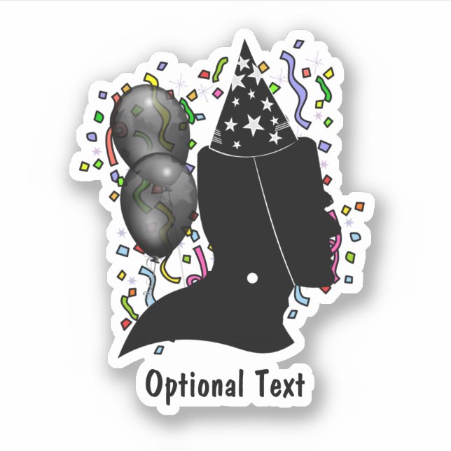 Frankenstein Day Sticker (Front)