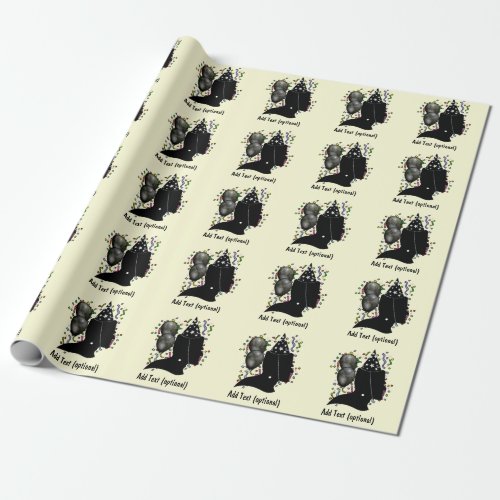 Frankenstein Day Wrapping Paper