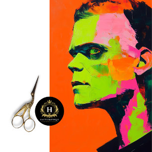 Frankenstein Decoupage Tissue Paper