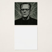 Frankenstein Electricity Art (Front & Back)