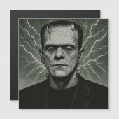 Frankenstein Electricity Art (Front/Back)