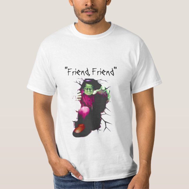 Frankenstein Friend T-Shirt (Front)