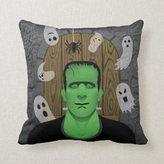 Frankenstein Pillows - Decorative & Throw Pillows | Zazzle