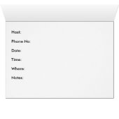 Frankenstein Halloween Bash! (Inside Horizontal (Bottom))