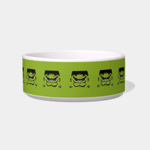 Frankenstein Halloween Face Bowl