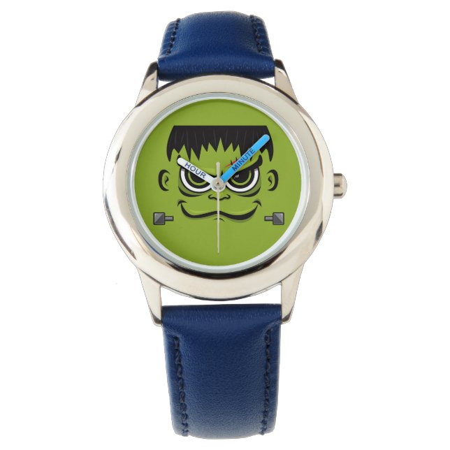 Frankenstein Halloween Face Watch (Front)