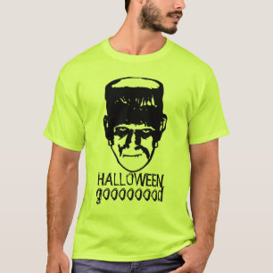 Frankenstein Halloween Good funny shirt