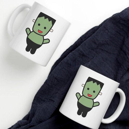 Frankenstein Halloween Monster Coffee Mug