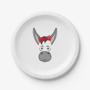 Frankenstein Halloween Paper Plates
