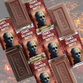 Frankenstein Halloween Party Hershey's Miniatures