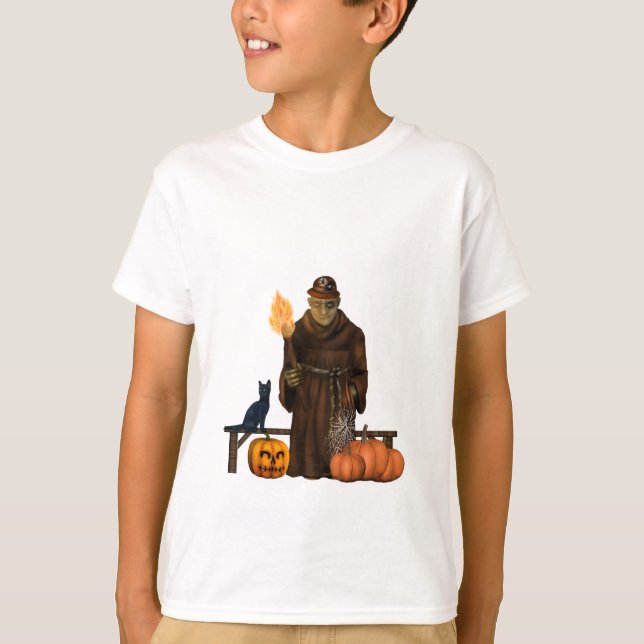 Frankenstein Halloween t-shirt (Front)