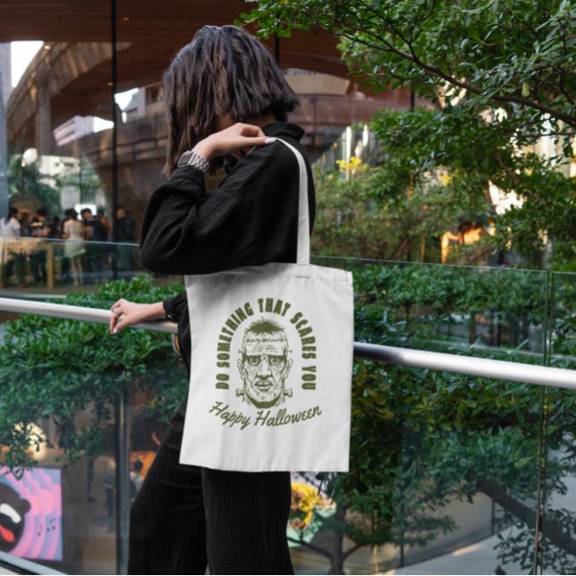 Frankenstein Halloween Tote Bag (Creator Uploaded)