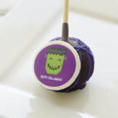 Frankenstein Happy Halloween Cake Pops (Front Insitu)