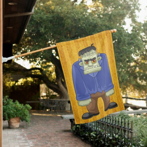 Frankenstein House Flag