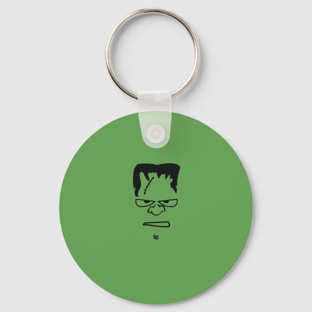 Frankenstein Keychain (Front)