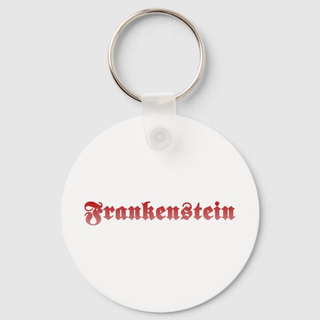 Frankenstein Keychain (Front)