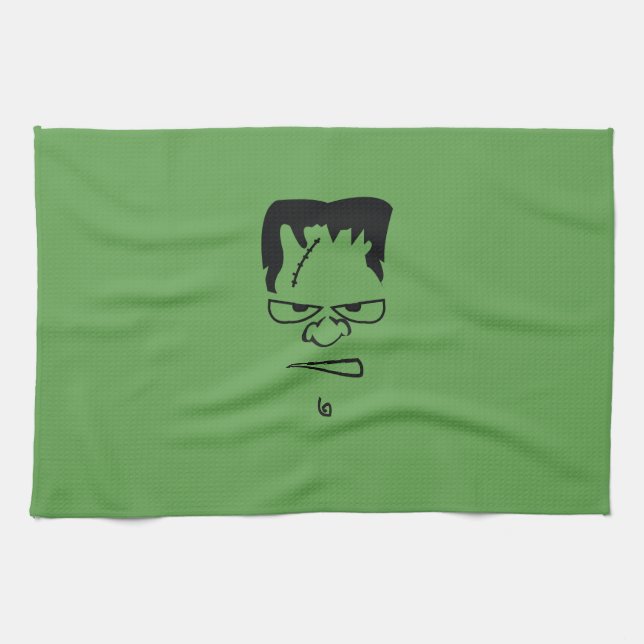 Frankenstein Kitchen Towel (Horizontal)