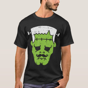 Frankenstein Lazy Halloween Costume Horror Movie M T-Shirt