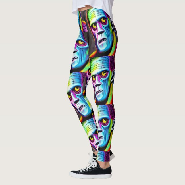 Frankenstein Leggings (Left)