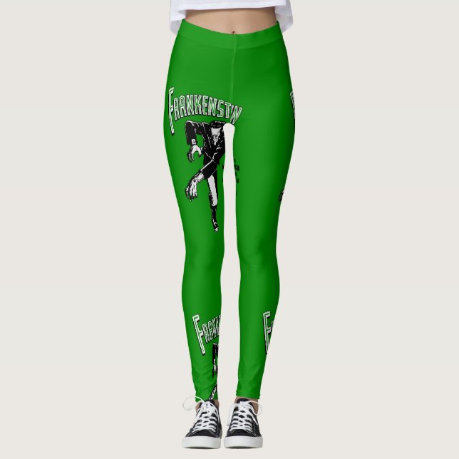 Frankenstein - Leggings / Halloween (Front)