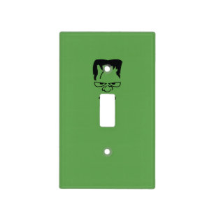 Frankenstein Light Switch Cover