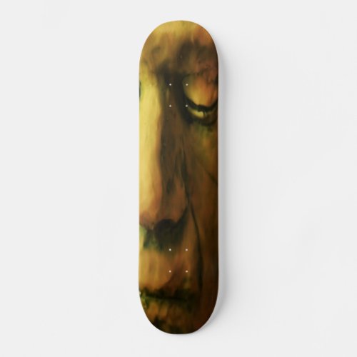 Frankenstein Mask Skateboard