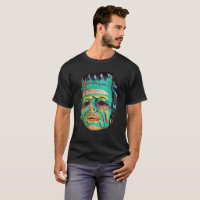Frankenstein Mask T-Shirt