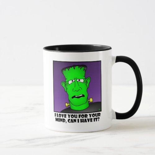 FRANKENSTEIN MIND_2 MUG