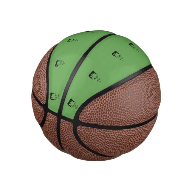 Frankenstein Mini Basketball (Angled)