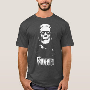 Frankenstein Monster Classic Horror Flick White T-Shirt