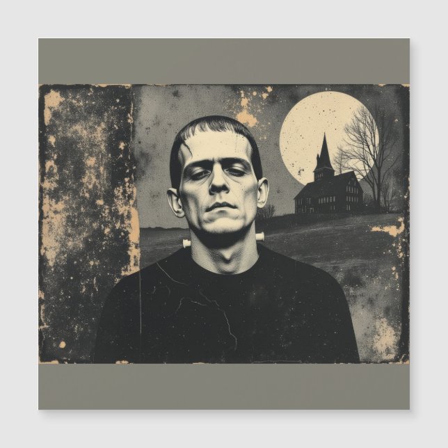 Frankenstein Monster Halloween (Front)