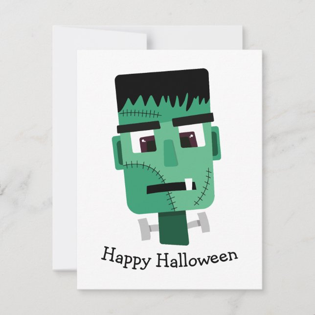 Frankenstein Monster Illustration (Front)