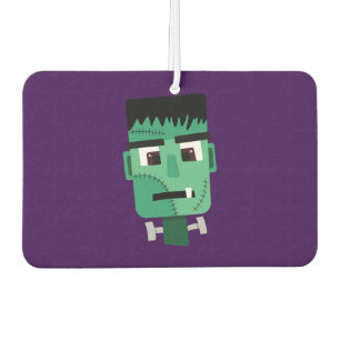 Frankenstein Monster Illustration Air Freshener