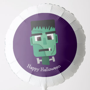 Frankenstein Monster Illustration Balloon
