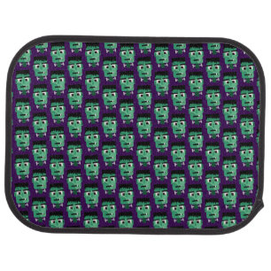 Frankenstein Monster Illustration Car Floor Mat