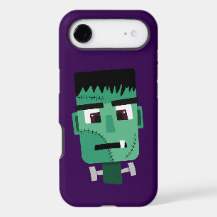 Frankenstein Monster Illustration iPhone 17 Air Case
