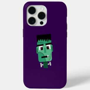 Frankenstein Monster Illustration iPhone 15 Pro Max Case