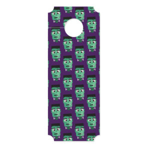 Frankenstein Monster Illustration Door Hanger