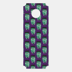 Frankenstein Monster Illustration Door Hanger