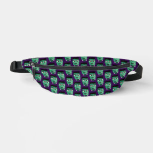 Frankenstein Monster Illustration Fanny Pack