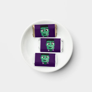 Frankenstein Monster Illustration Hershey's Miniatures