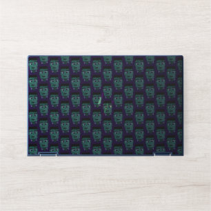 Frankenstein Monster Illustration HP Laptop Skin