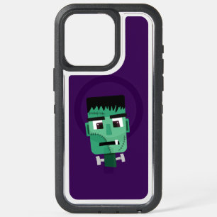 Frankenstein Monster Illustration iPhone 15 Pro Max Case